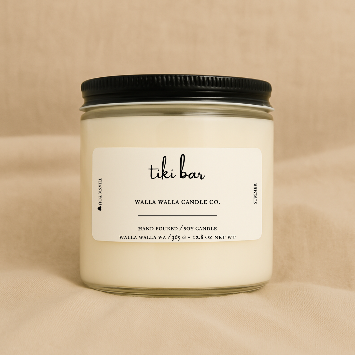"TIKI BAR" CANDLE