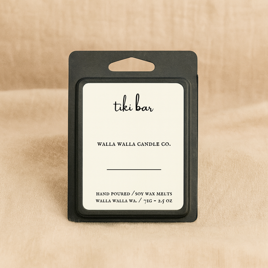 "TIKI BAR" WAX METLS