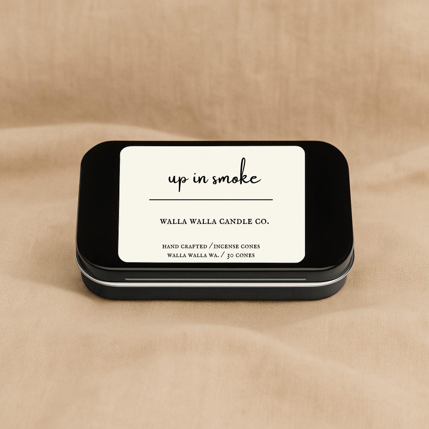 "UP IN SMOKE" INCENSE CONES