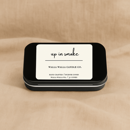 "UP IN SMOKE" INCENSE CONES
