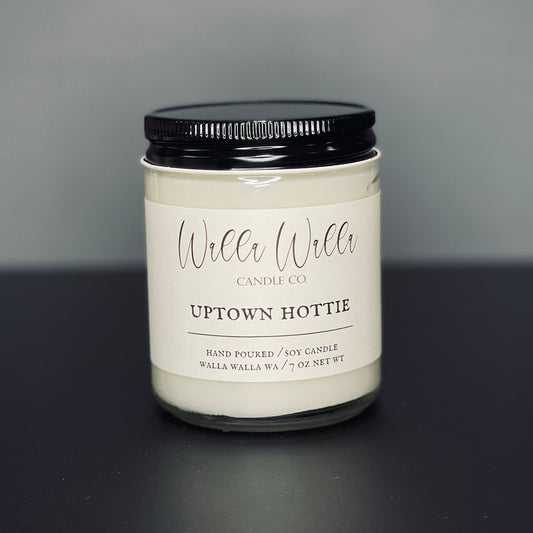 "UPTOWN HOTTIE" CANDLE