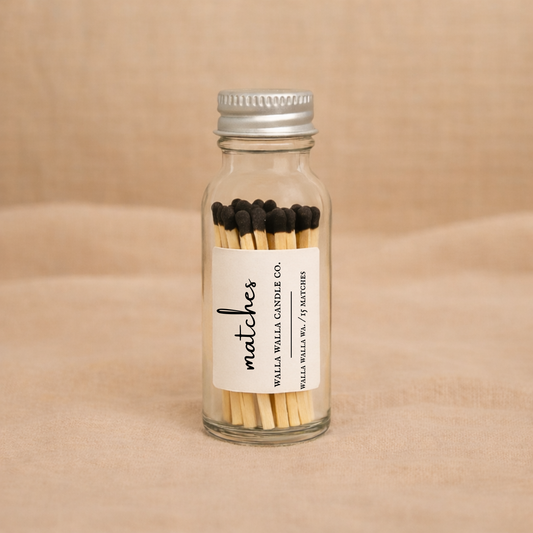 “MATCHSTICK BOTTLE”