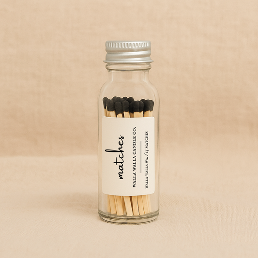 “MATCHSTICK BOTTLE”