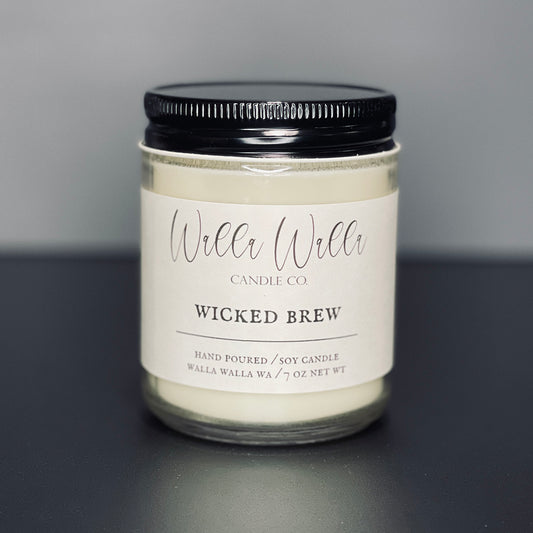 "WICKED BREW" CANDLE