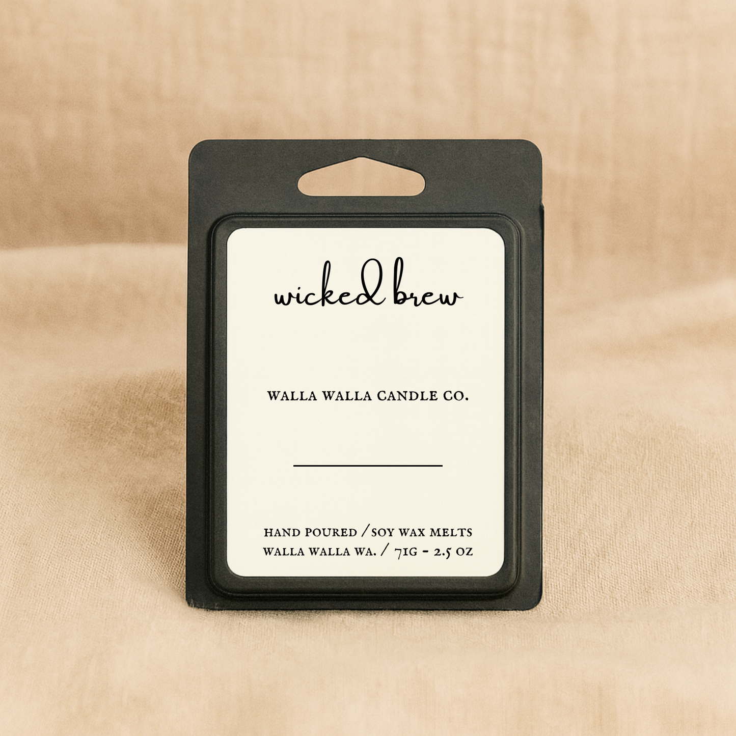 "WICKED BREW" WAX MELTS